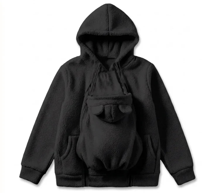 Hands-Free Babywearing Hoodie, Cozy Mama Baby Carrier Hoodie CH07 180540