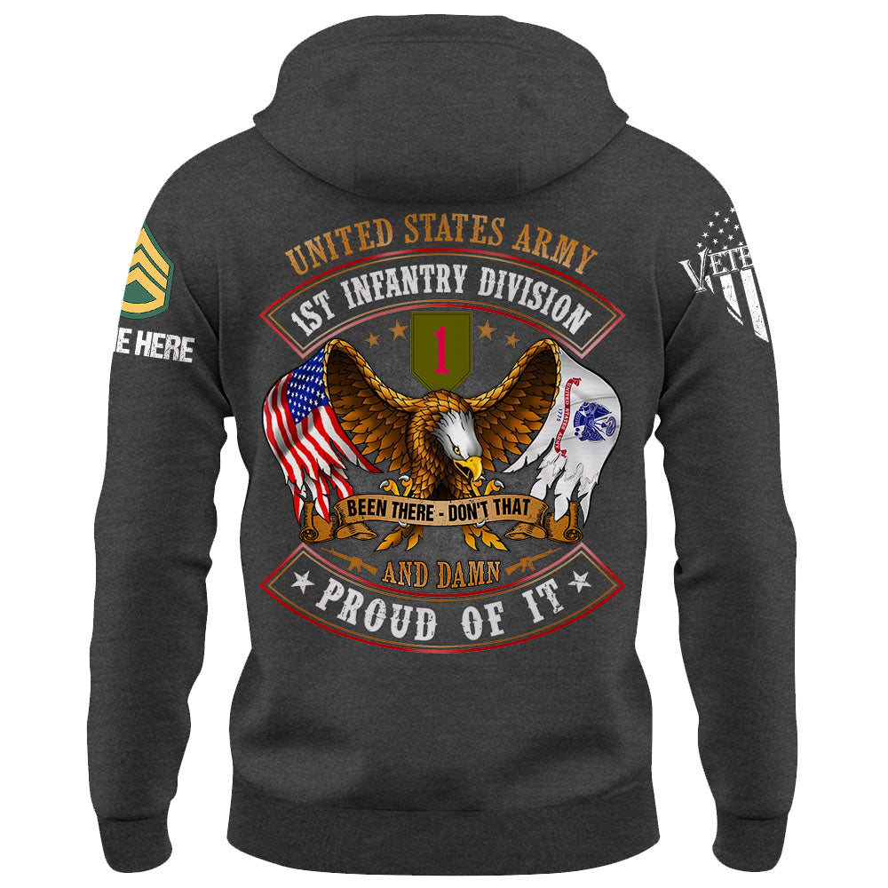 US Veteran Custom Shirt Been There Done That And Damn Proud Of It Personalized Gift For Veterans