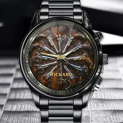 Western Heritage Watch – Personalized Gift for Cowboy and History Fans