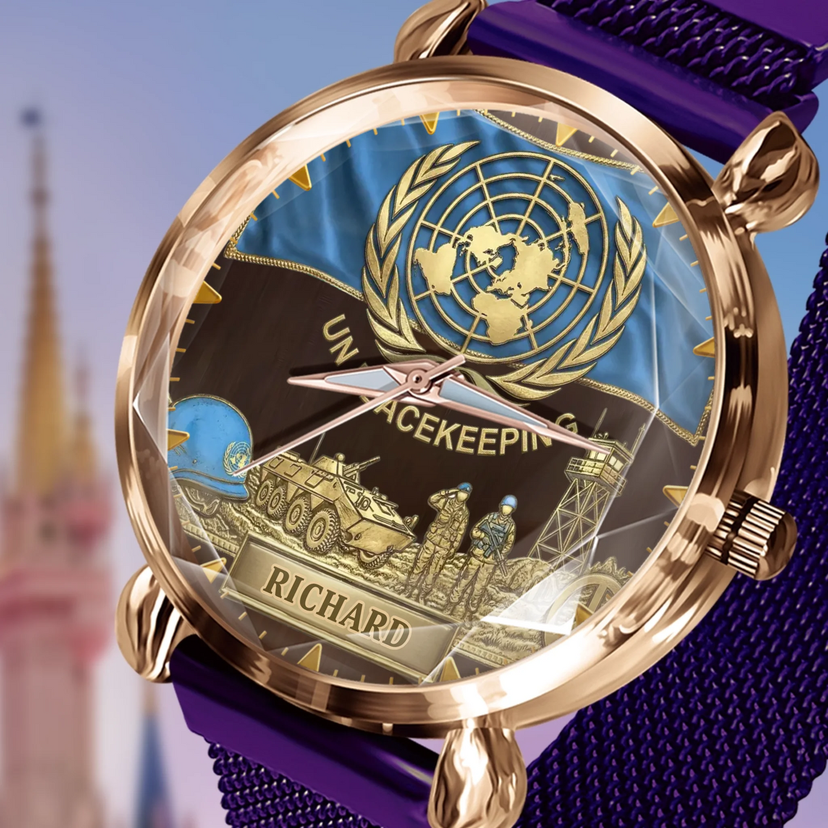 紫色