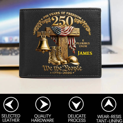 Personalized Veteran World Tour Wallet Perfect Gift_yythkg