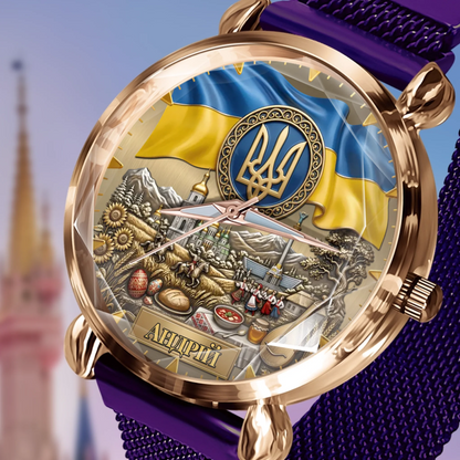 紫色