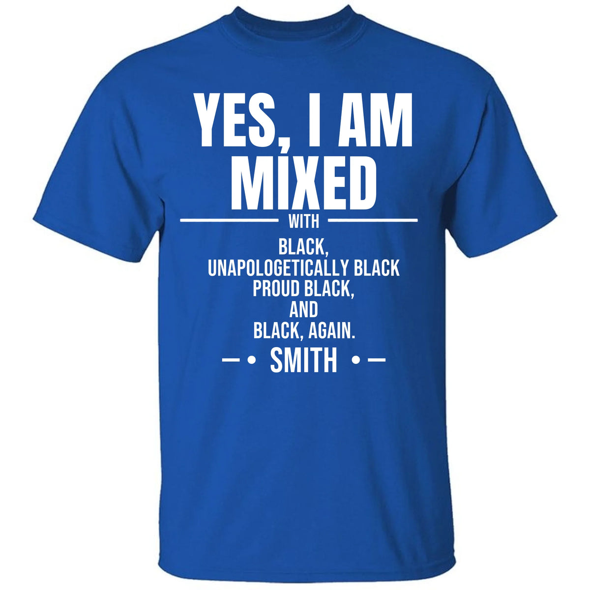 T-shirt - Black