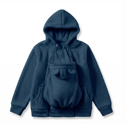 Hands-Free Babywearing Hoodie, Cozy Mama Baby Carrier Hoodie CH07 180540