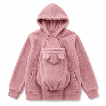 Hands-Free Babywearing Hoodie, Cozy Mama Baby Carrier Hoodie CH07 180540